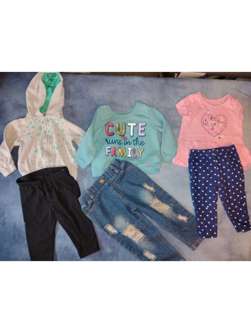 6-9 month girls outfits